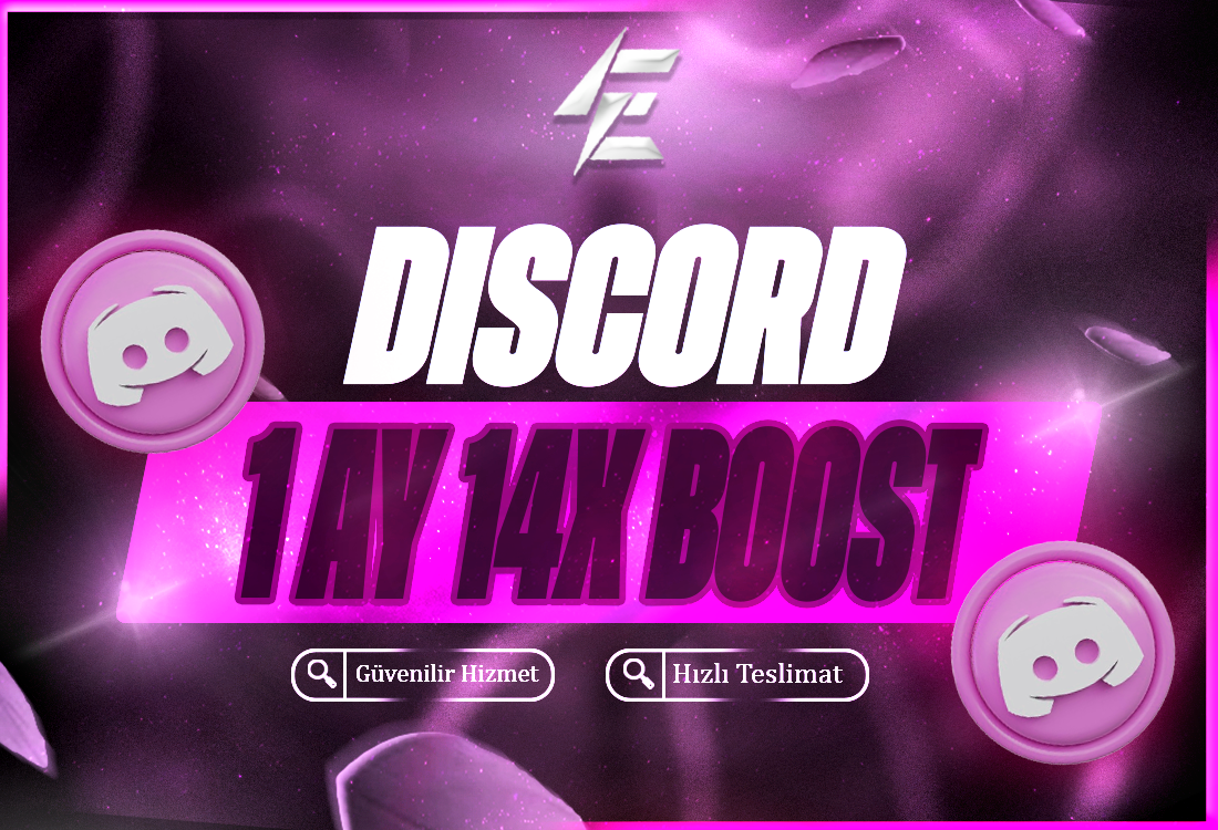 ⭐[KALİTELİ] 1 AYLIK 14X BOOST+ STOK SINIRSIZ⭐